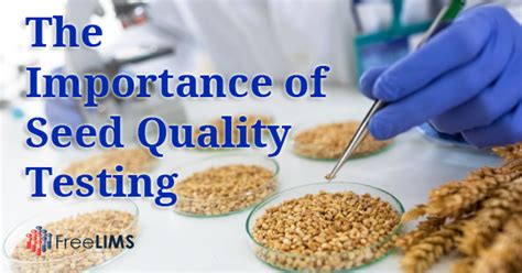 what is seed quality